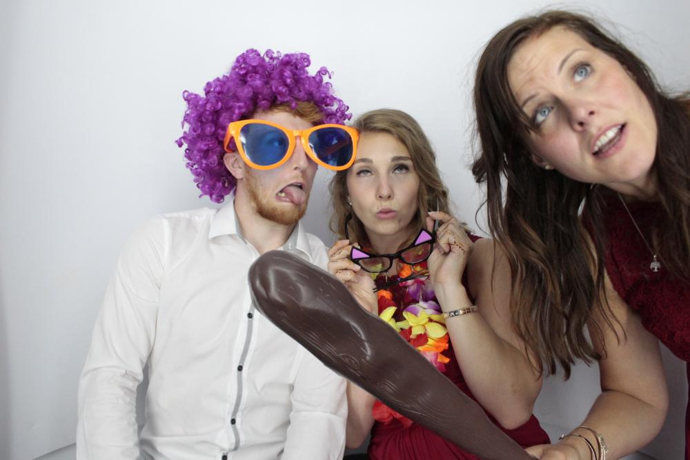 Annie & Josh | View more photos from the event at gallery.myphotoboothexperience.co.uk/u/MyPhotoBoothExperienceLtd/Annie-Josh